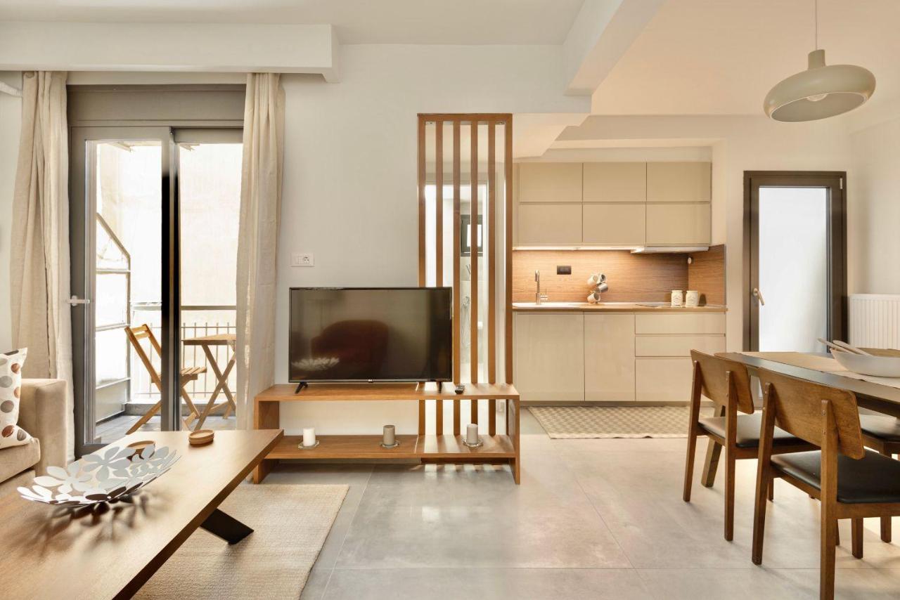 #Heart And Soul Apts By Halu! Apartments Tessalónica Exterior foto